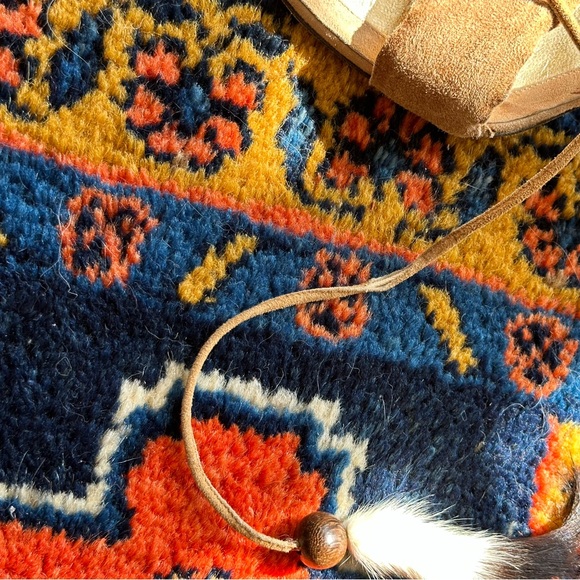 Authentic 90s Dolce&Gabbana Tan Suede Heels - Picture 3 of 7